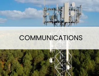A 5G cell tower